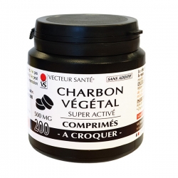 Charbon Végétal Super Activé comprimés à croquer