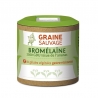 Bromélaïne 2500 GDU issue de l'ananas - 500 mg x 60 gélules gastro-résistantes