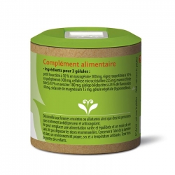 Bromélaïne 2500 GDU issue de l'ananas - 500 mg x 60 gélules gastro-résistantes