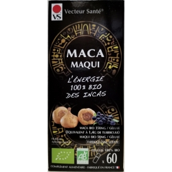 Maca Maqui - 60 gélules végétales