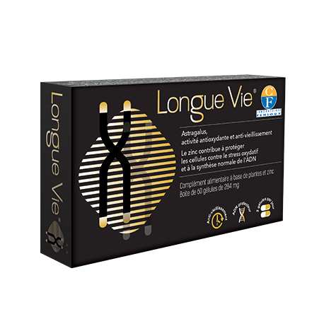 Longue Vie  -  284 mg x 60 gélules