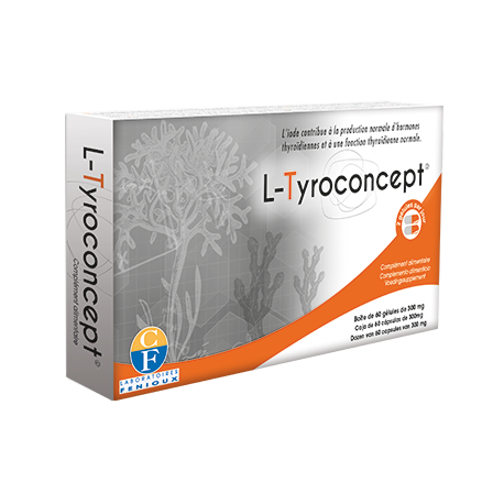L-Tyroconcept  -  300 mg x 60 gélules