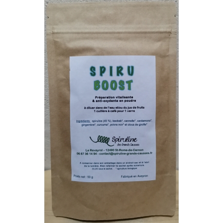 SPIRU BOOST  -  sachet 50 g
