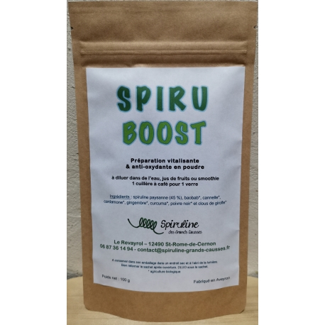 SPIRU BOOST  -  sachet 100 g