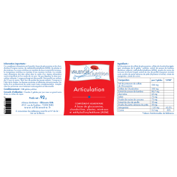 ARTICULATION - 120 gélules végétales en pullulan
