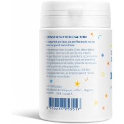 Citrate de Zinc - 15 mg x 60 comprimés
