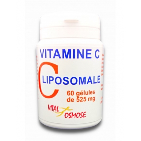 Vitamine C Liposomale  - 575 mg x 60 gélules végétales