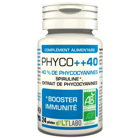 Phyco++40  -  24 gélules végétales