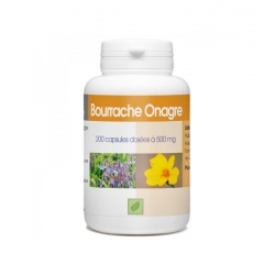 Bourrache-Onagre - 500 mg x 200 capsules marines