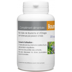 Bourrache-Onagre - 500 mg x 200 capsules marines