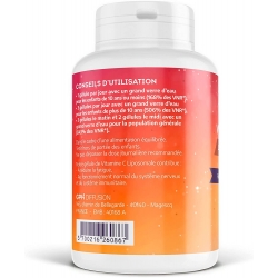 Vitamine C Liposomale  - 200 mg x 180 gélules végétales