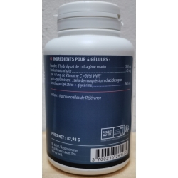 Collagène Marin + Vitamine C - 350 mg x 180 gélules