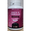 Maca + Tribulus Complexe  -  448 mg x 180 gélules