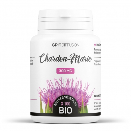 Chardon Marie 300 mg x 200 gél