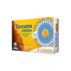 Curcuma Evolution  -  510 mg x 60 gélules