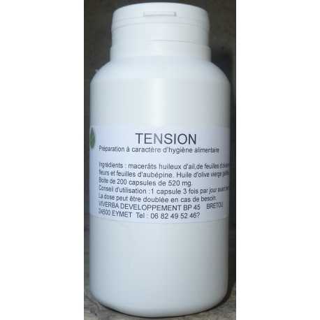 Tension 200 gél. x 520 mg