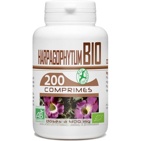 Harpagophytum Bio 400mg (200 comprimés)