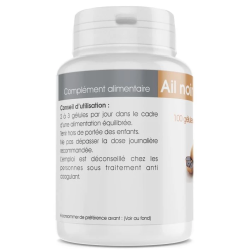 Ail Noir Fermenté -  250 mg x 100 gélules