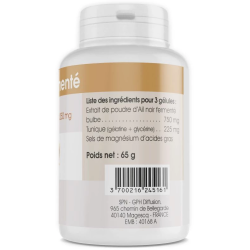 Ail Noir Fermenté -  250 mg x 200 gélules