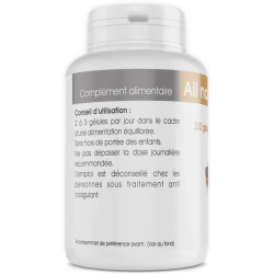 Ail Noir Fermenté -  250 mg x 200 gélules
