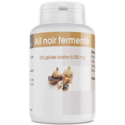 Ail Noir Fermenté -  250 mg x 200 gélules