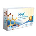NAC N-ACETYL CYSTEINE  -  550 mg x 60 gélules