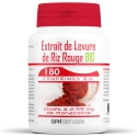 Extrait de levure de riz rouge Bio - 180 comprimés dosés à 2,99 mg de monacoline