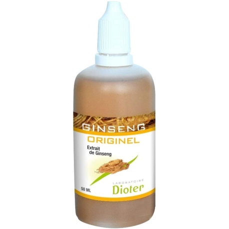 GINSENG Originel  Extrait de ginseng - 50 ml