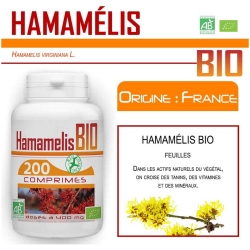 Hamamelis  400mg x 200 comprimés