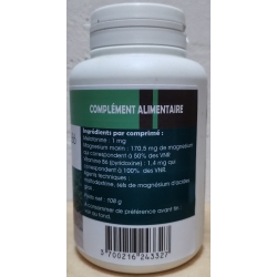 Mélatonine - Magnésium + Vitamine B6 - 180 comprimés