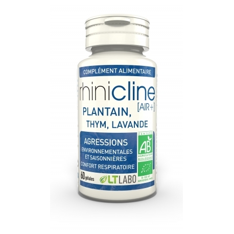 Rhinicline AIR + BIO - 60 gélules végétales