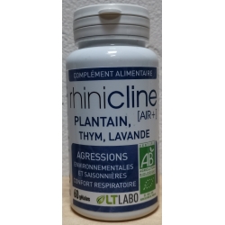 Rhinicline AIR + BIO - 60 gélules végétales