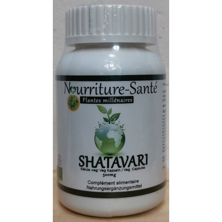 Shatavari - 60 gélules