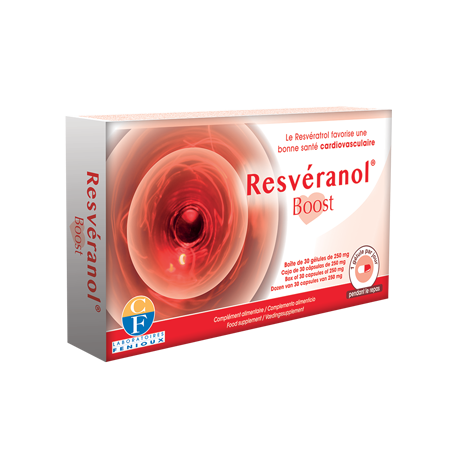 Resvéranol Boost - 30 gél. x 250 mg