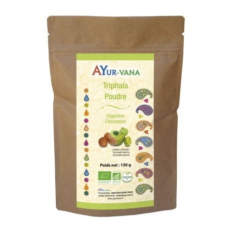 Triphala  poudre  150 g