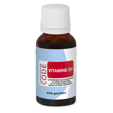 Vitamine D3 -  Flacon 20 ml