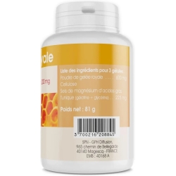 Gelée Royale Pure - 200 gél. x 200mg