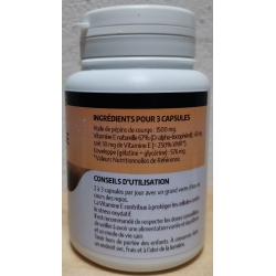 Pépins de Courge  500 mg x 100 capsules