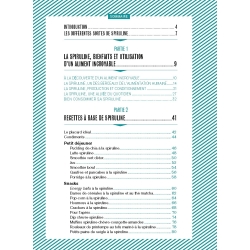 Spiruline, Bienfaits et Recettes d'un aliment incroyable - Emmaunelle Levesque / Fanny Parise