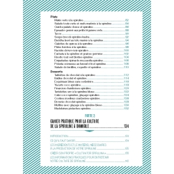 Spiruline, Bienfaits et Recettes d'un aliment incroyable - Emmaunelle Levesque / Fanny Parise