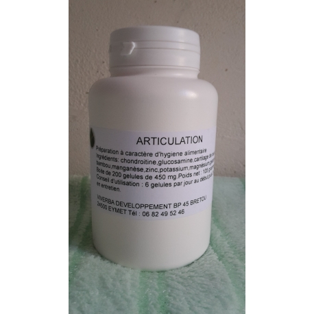 ARTICULATION 200 gélules