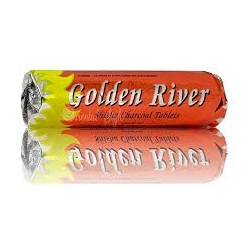 charbon Golden River 10 pastilles