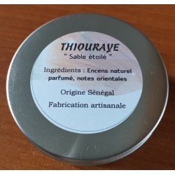 THIOURAYE - "Sable étoilé" - Pot 155 g