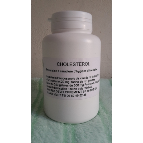 CHOLESTEROL 200 gélules