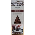 Encens  Indien "MYRRH" -  20 cônes de reflux