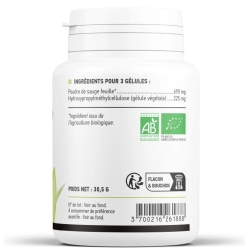 Sauge Bio  230 mg x 200 gélules