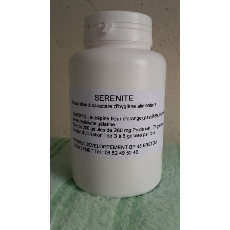 SERENITE 200 gélules