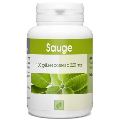 Sauge  220 mg x 100 gélules