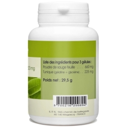 Sauge  220 mg x 100 gélules