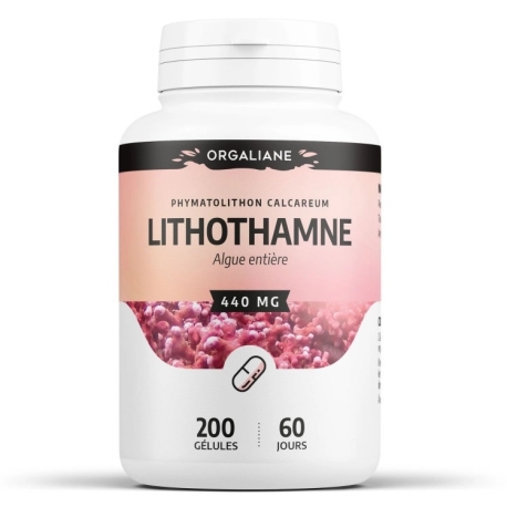 Lithothamne 200 gél. x 440 mg